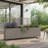 Grove Divider Planter- Grey Brown