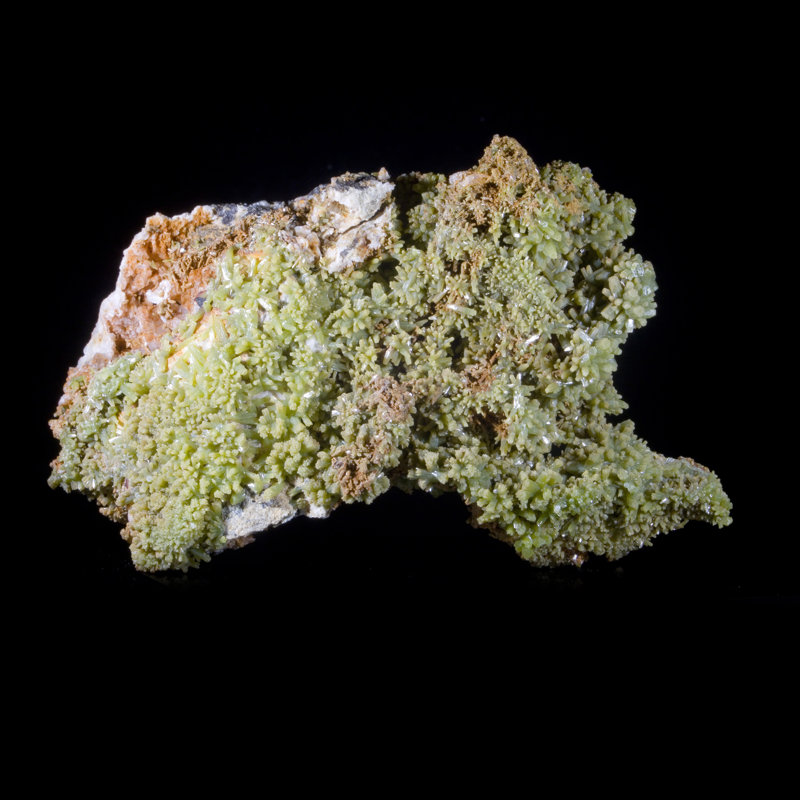 Pyromorphite Crystal Cluster. Daoping Mine