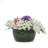 3 Pieces Ceramic Flowerpot, Modern Planter For Patio, Garden Or Windowsills-963607210