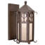 Caprice - Light Outdoor Wall Lantern