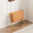 Rectangle Standard Tufted Upholstered Ottoman Stool-779085398