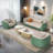 Modern Simple Sofa Coffee Table Combination