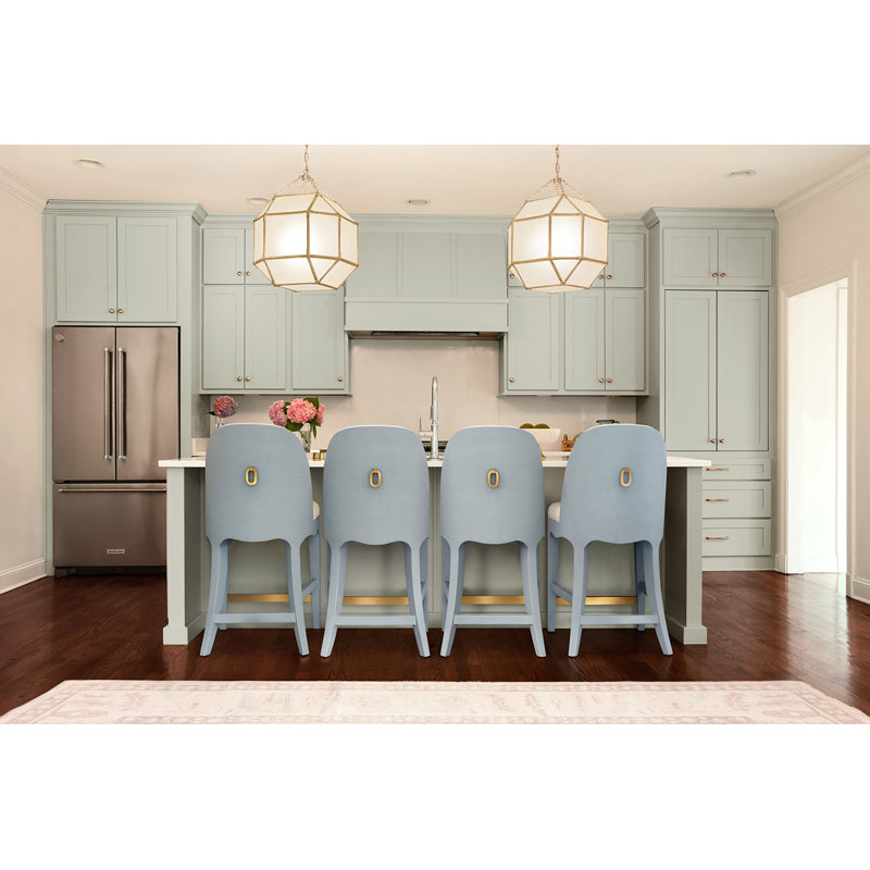 Stool, Light Blue