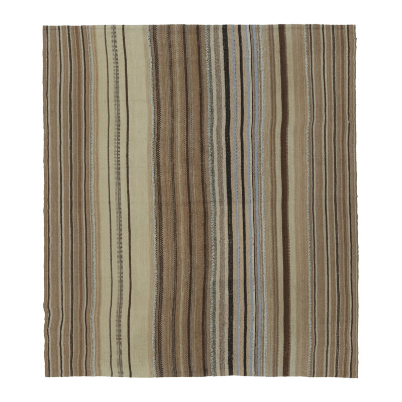 Kilim & Flat Weave One-of-a-Kind 5'9X6'6 Area Rug