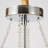 Bixton 6 - Light Crystal Dimmable Empire Chandelier-2007784383