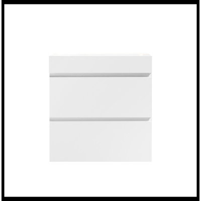 25.2/24 24.00'' Wall Mounted Single Bathroom Vanity with Ceramic Top