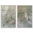 White Floater Frame