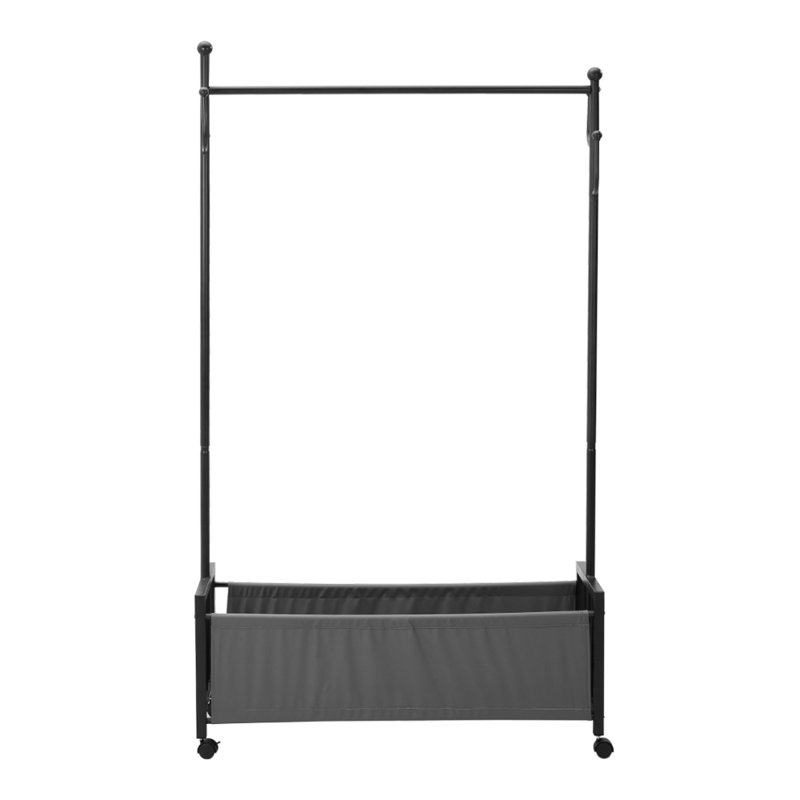 105cm Rolling Clothing Rack