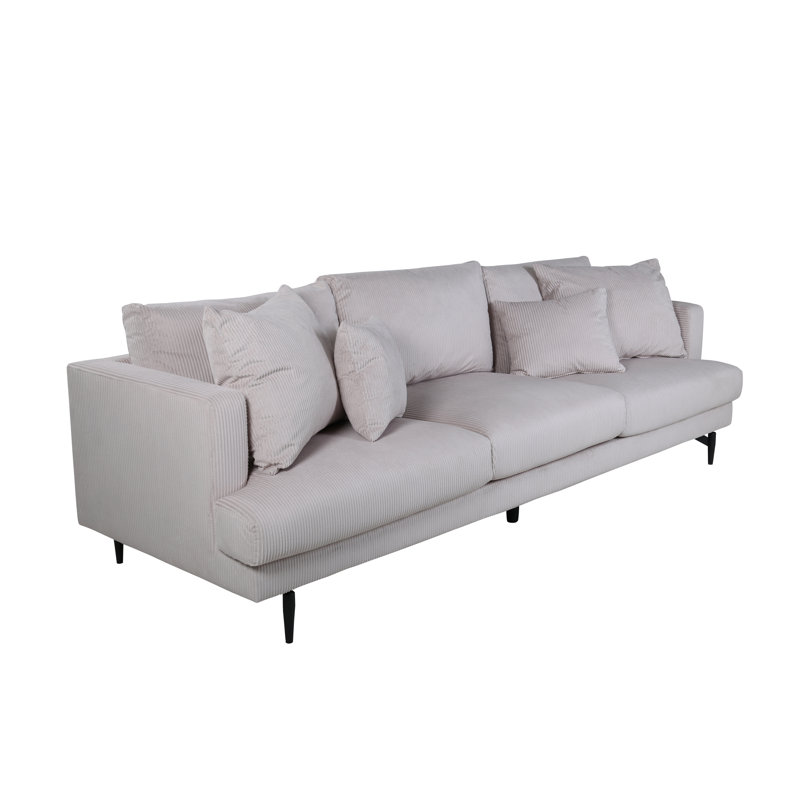 Sofia 3 Seater Sofa, Beige