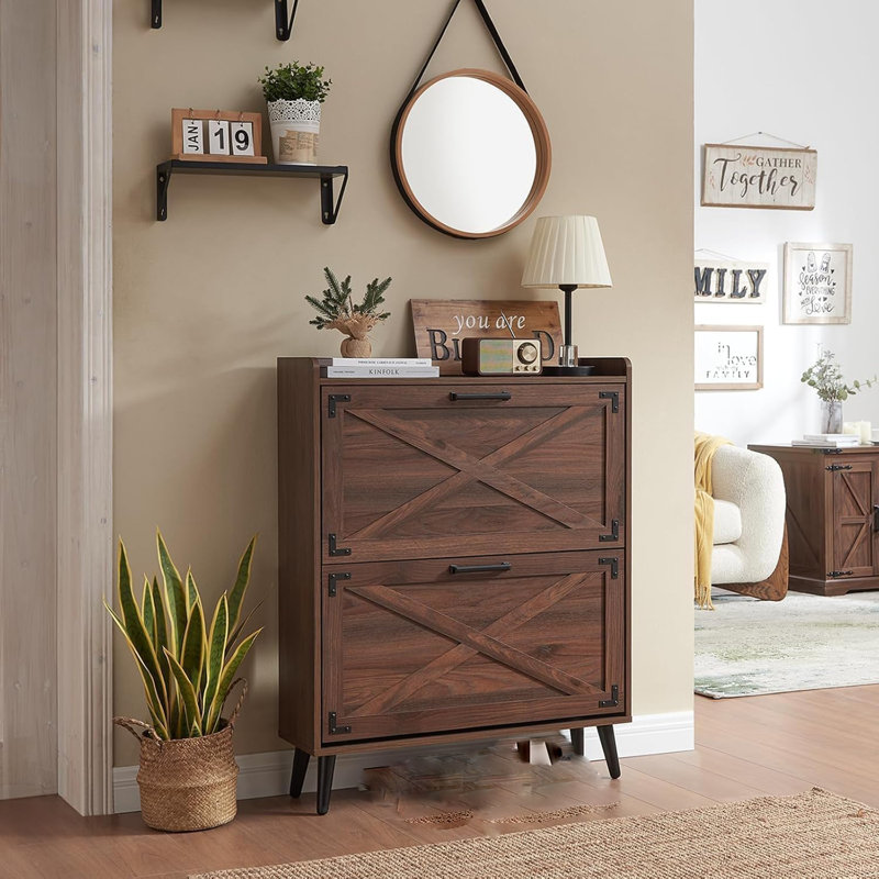 Shoe Storage Cabinet