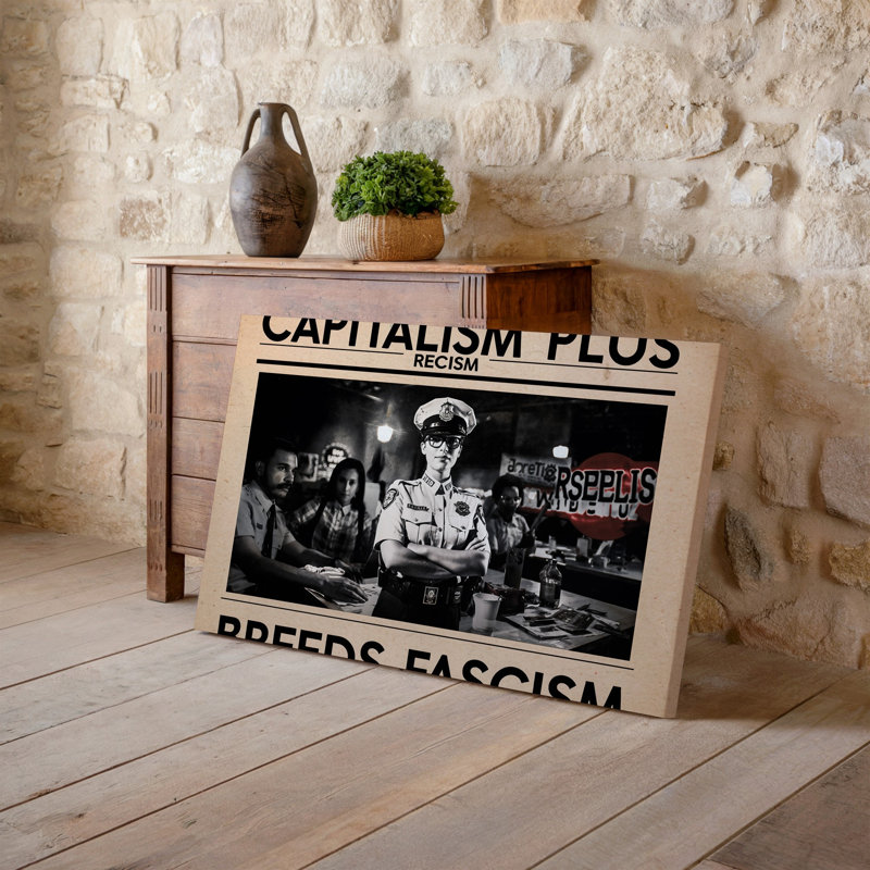 Reproduction d'art sur toile, "Art", H 9 po x l 12 po