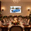 Arbre de Noël voiture de Noël bleu scène de Noël-1257571647