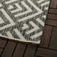 White Indoor/Outdoor Rug