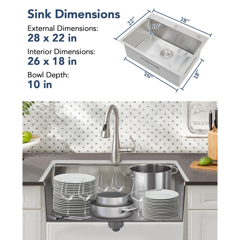 Rebrilliant W Kitchen Sink