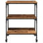 Wood Bar Cart-305012818