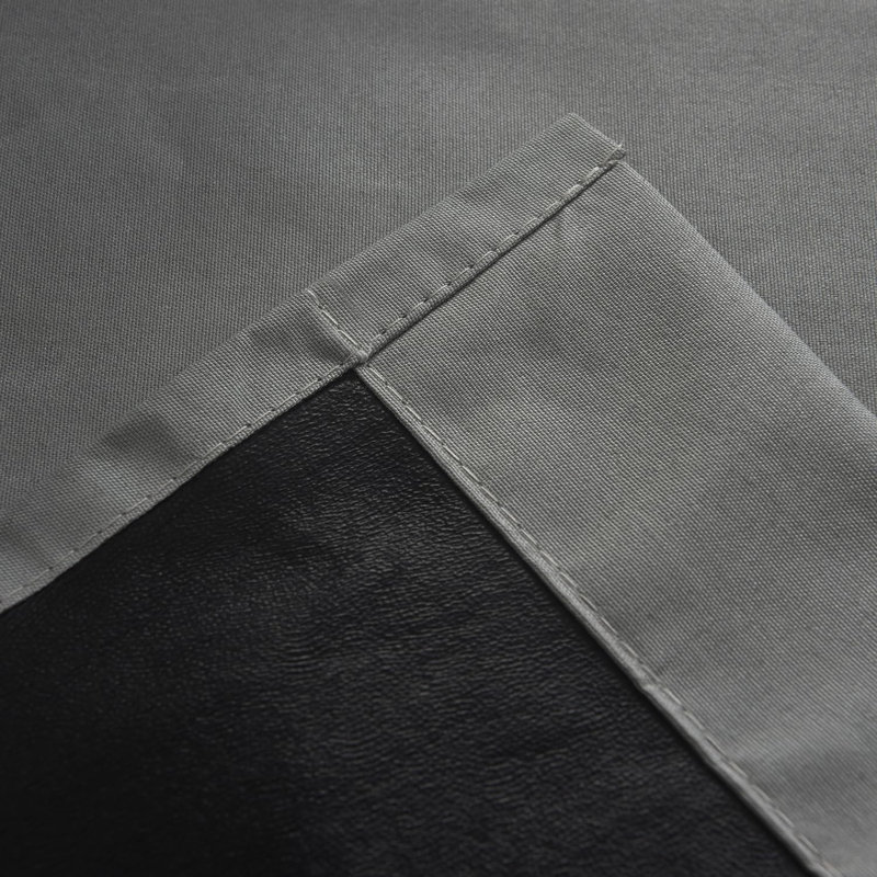 Two‑Panel Blackout Short Curtains