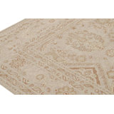 Handmade Kilim Silk Floral Area Rug