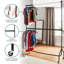 Eka 183cm Rolling Clothing Rack