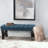 Classic Button-Tufted Ottoman Bench