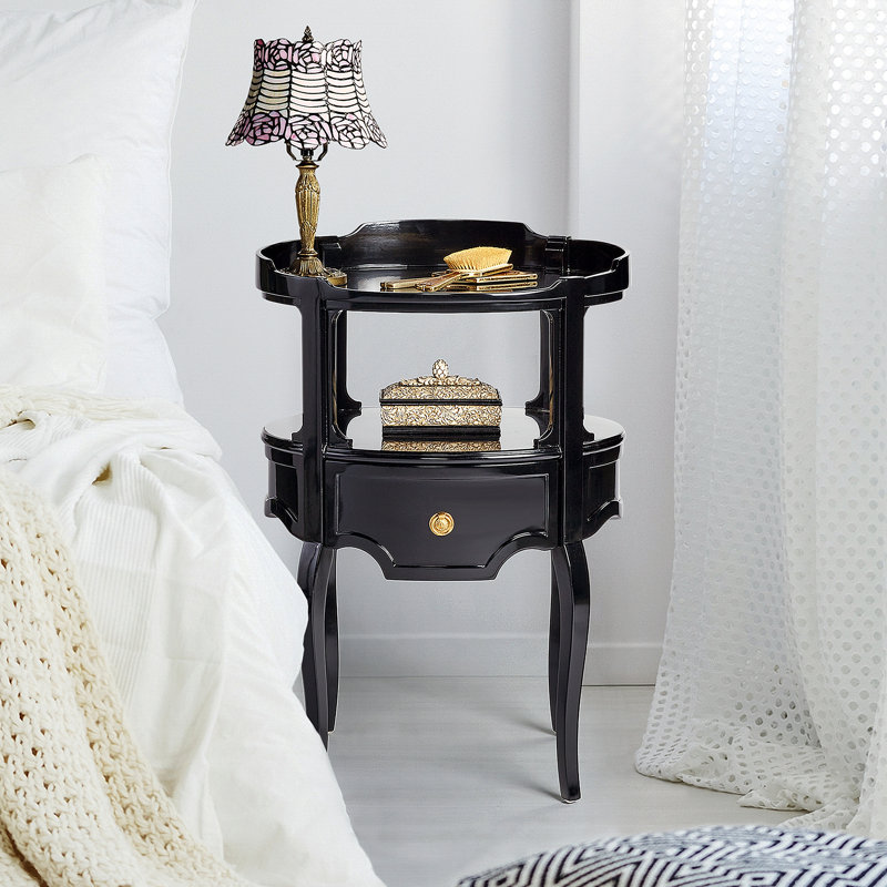 Table de bout avec plateau de 33 po Adoree