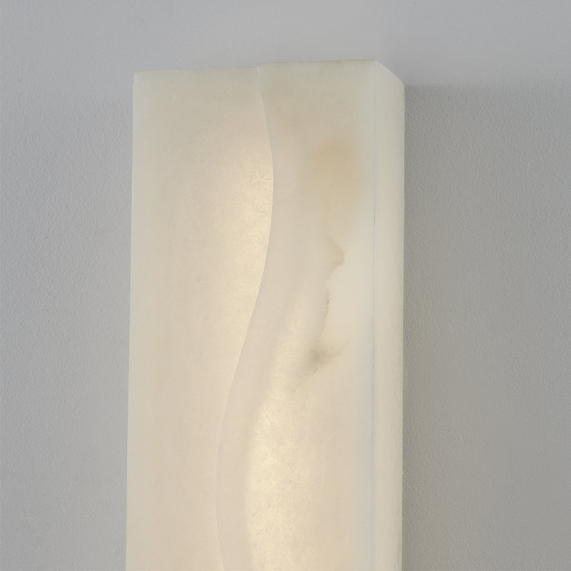 Sanger 1 Light Wall Sconce, 21" H x 5" W x 5" D