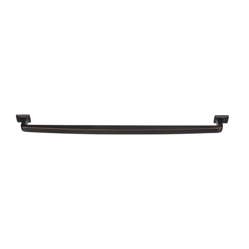 Poignée Westerly, Bronze frotté à l'huile, 18"