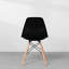 Chaise d'appoint en plastique Wrenshall-702390421