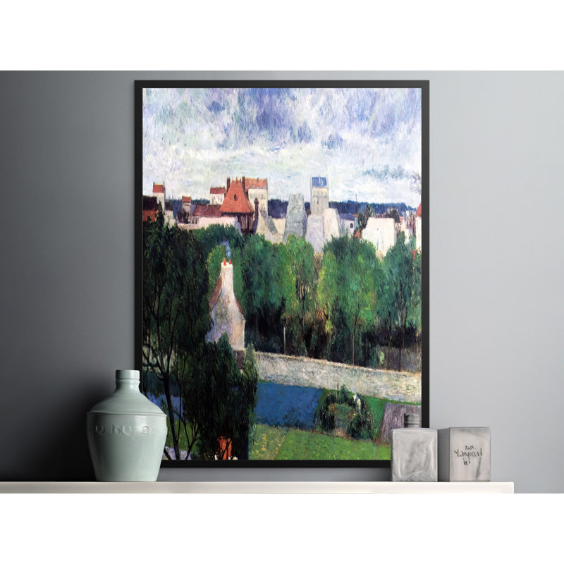 Kathlene 1 Piece Wall Art, 24x36