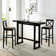 Rectangular 59.05'' L x 16.92'' W Bar Table, Extra Long Entryway Table, Kitchen Dining Table