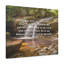 My Salvation Psalm 62:1 1 Piece Wrapped Canvas Wall Art-1413527606