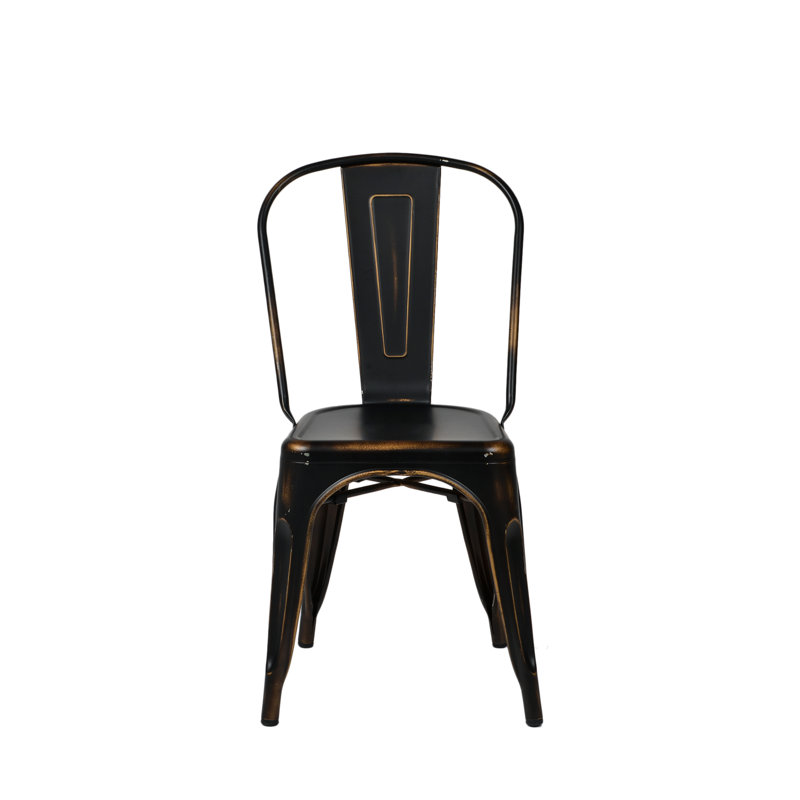 Chaise d'appoint Katsikis, Noir