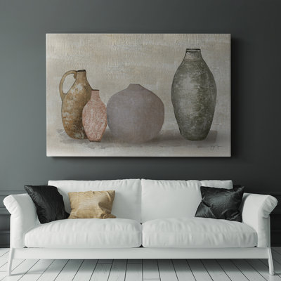 Autumn Vessels -Gallery Wrapped Cavas