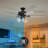 Chyeanne 52'' Ceiling Fan with Light Kit