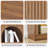 63'' Farmhouse Rectangular Entryway Console Table-610946903