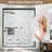 49-54 in. W x 72 in. H Double Sliding Framed Shower Door in Matte Black with Clear Tempered Glass-122113859