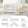 Greylan 2-PC Modular Power Sofa
