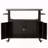 Outdoor Grill Cart with Patio Furniture, Outdoor Grill Table with Storage, Rolling Bar Cart Outdoor BBQ Cart with Towel Rack and Spice Rack for Grilling Accessories