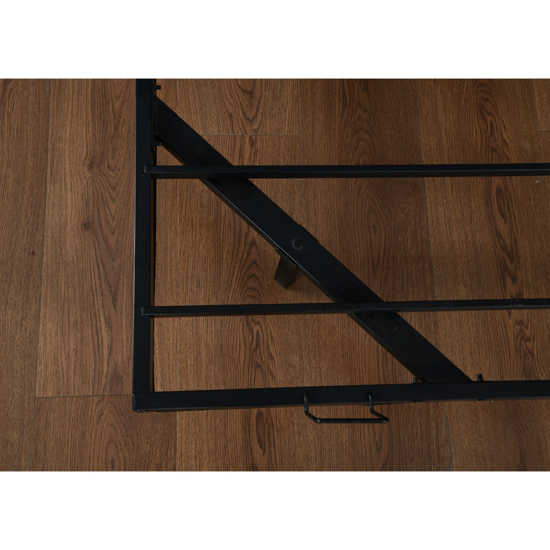 Floating Bed Frames With LED Lights, Metal Platform Bed , Solid And Stable, Noise Free, No Box Spring Needed, Easy Assembly