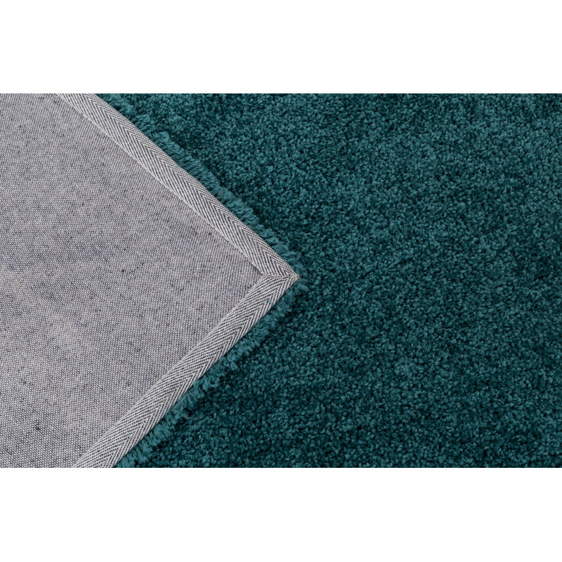 Pinkham Rectangle Hand Woven Shaggy Area Rug, Rectangular 160 x 230cm
