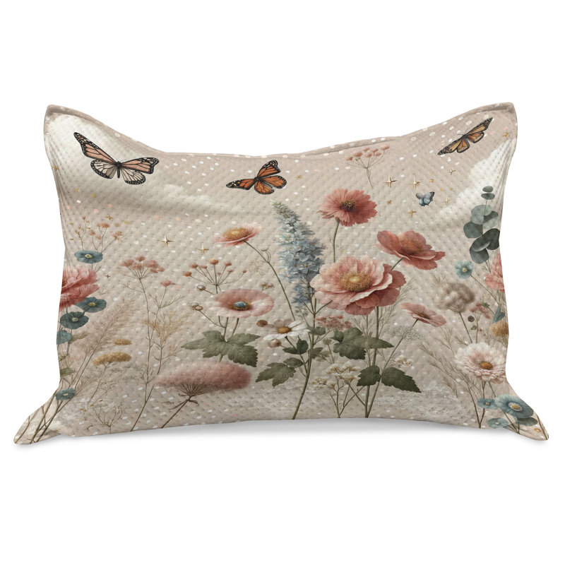Housse de coussin Ambesonne Floral Eucalyptus, H 1 po x l 36 po