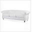 84" Rolled Arm Chesterfield 3 Seater Sofa