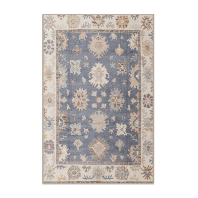 Tapis abstrait moderne 4597