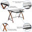 Ensemble de bureau ergonomique, chaise et classeur 3 pièces Berezinsky