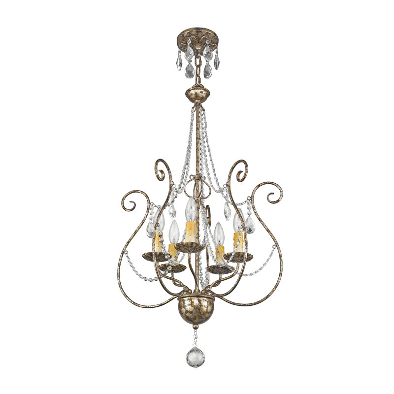 Isabella 5 - Light Chandelier