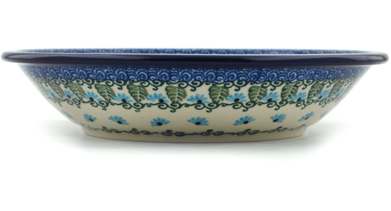 Forget Me Not Stoneware Pasta Bowl