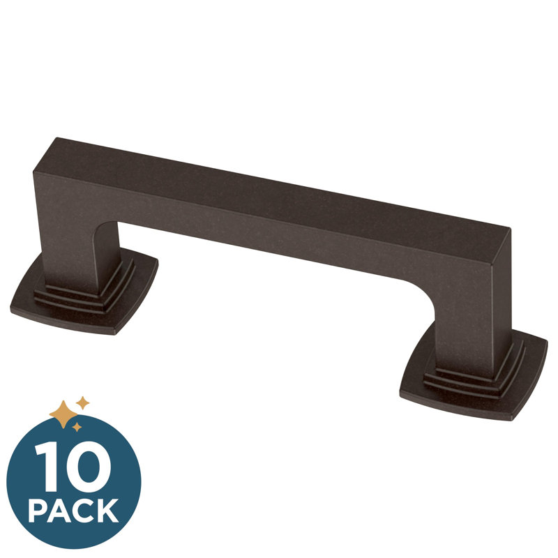 Parow 3" Center Bar Pull Multipack, 3" Center to Center, Deep Bronze