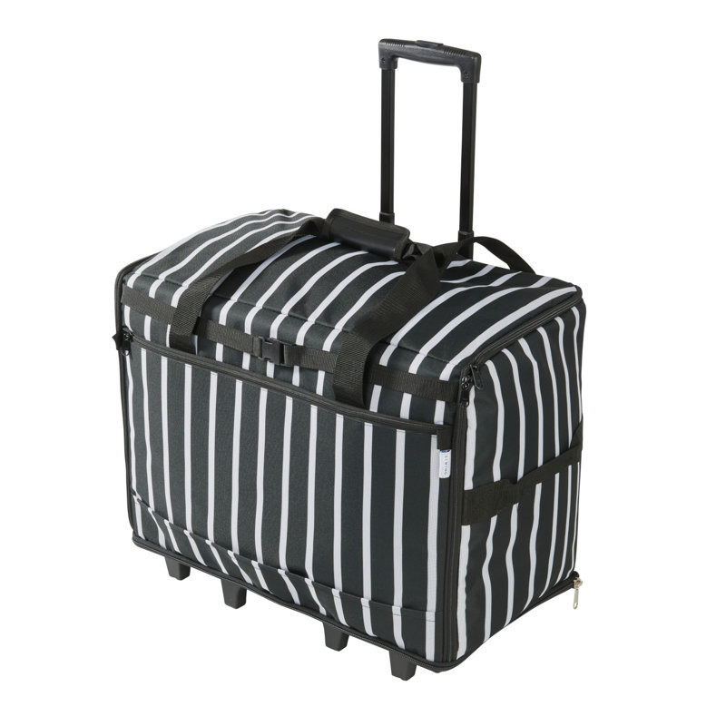 Highland Dunes Fabric Storage Bag, Black