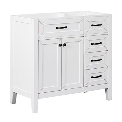 Base de meuble-lavabo simple 35,5 po seulement