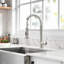 XWSI Pull Down Touch Kitchen Faucet