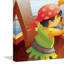 Ship Ahoy! - Graphic Art on Canvas-19585733